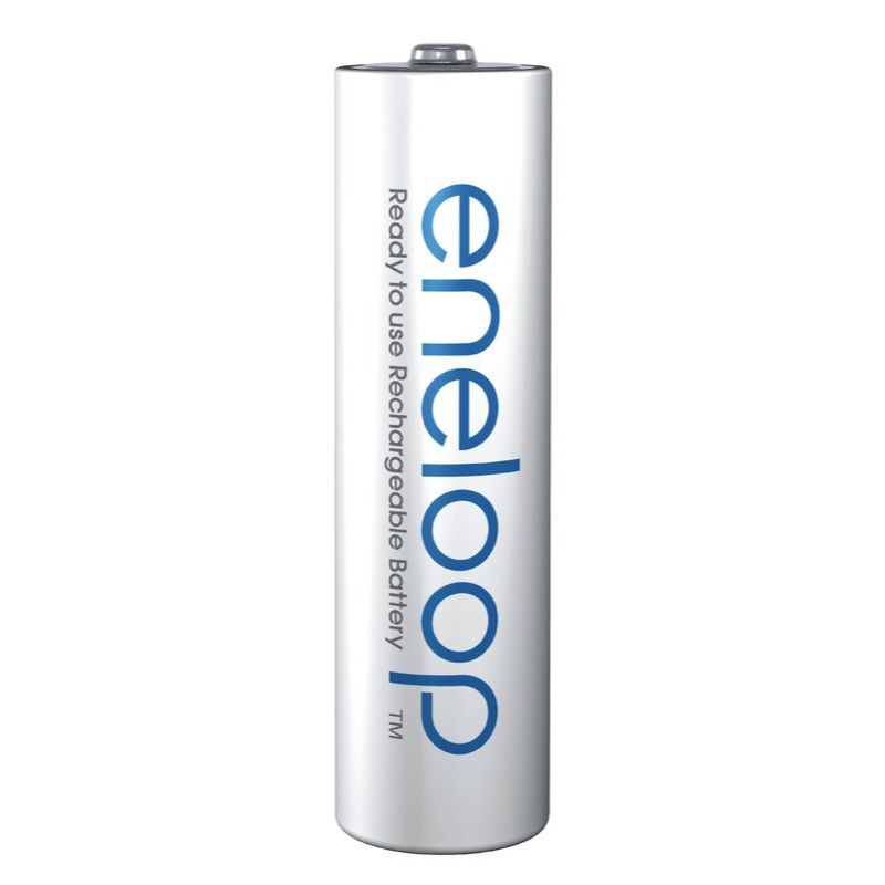 batterier Panasonic Eneloop  2000mAh AA, 4-pack
