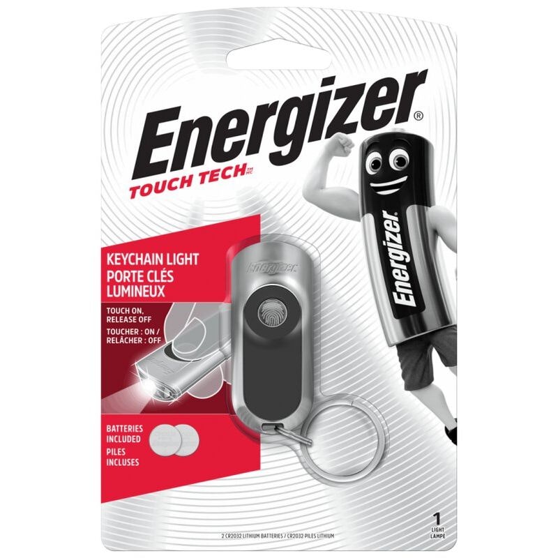 Ficklampa - Nyckelring Energizer Nyckelring Light Touch Tech