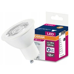 LED-lampa OSRAM GU10 6,9W LED värde Naturlig 4000k