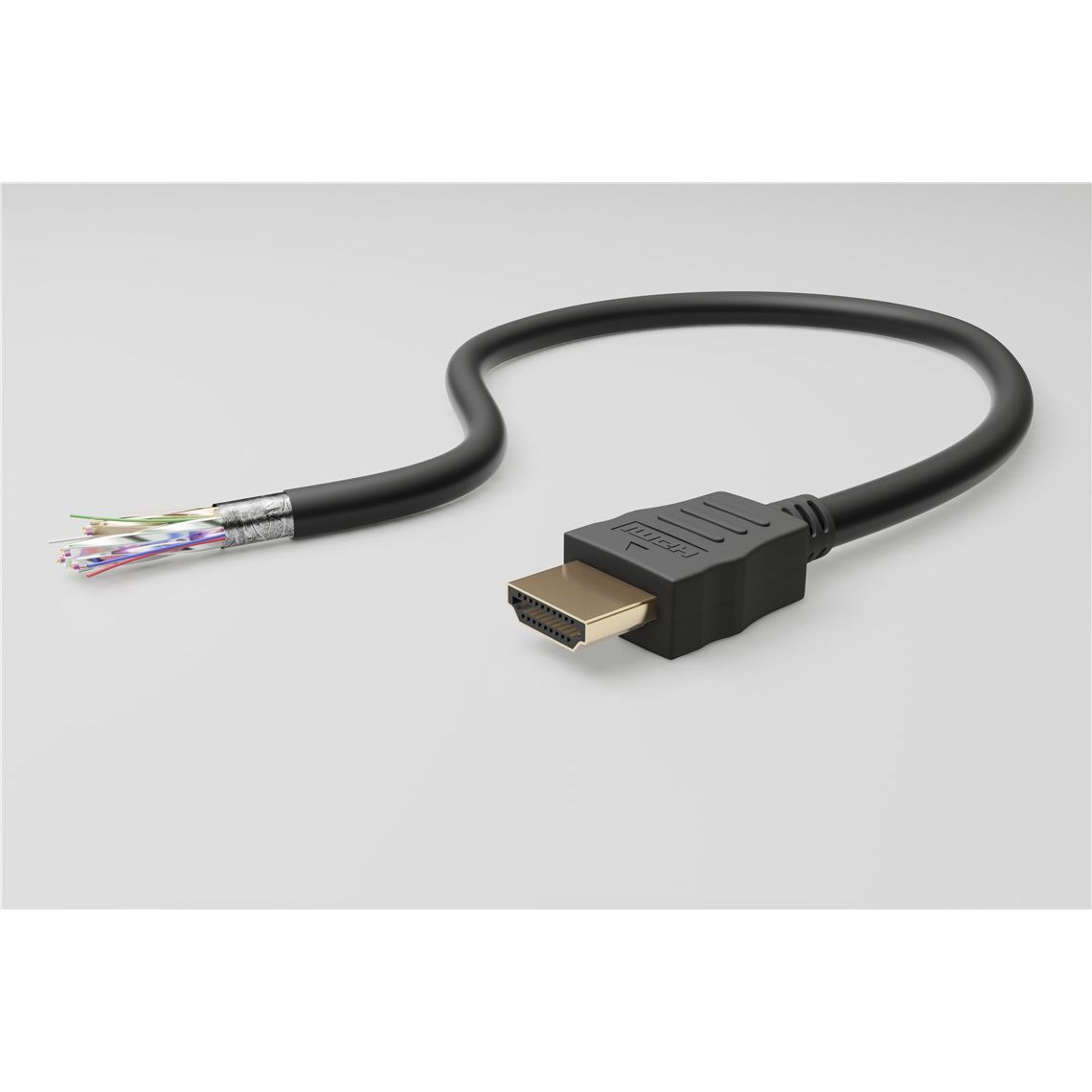 HDMI™ höghastighetskabel med Ethernet, 15 meter