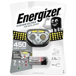 Pannlampa Energizer Vision Ultra 450 lumen