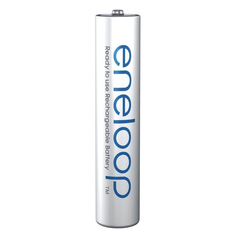 Panasonic Eneloop R03 / AAA 800mAh, BK-4MCDE batteri