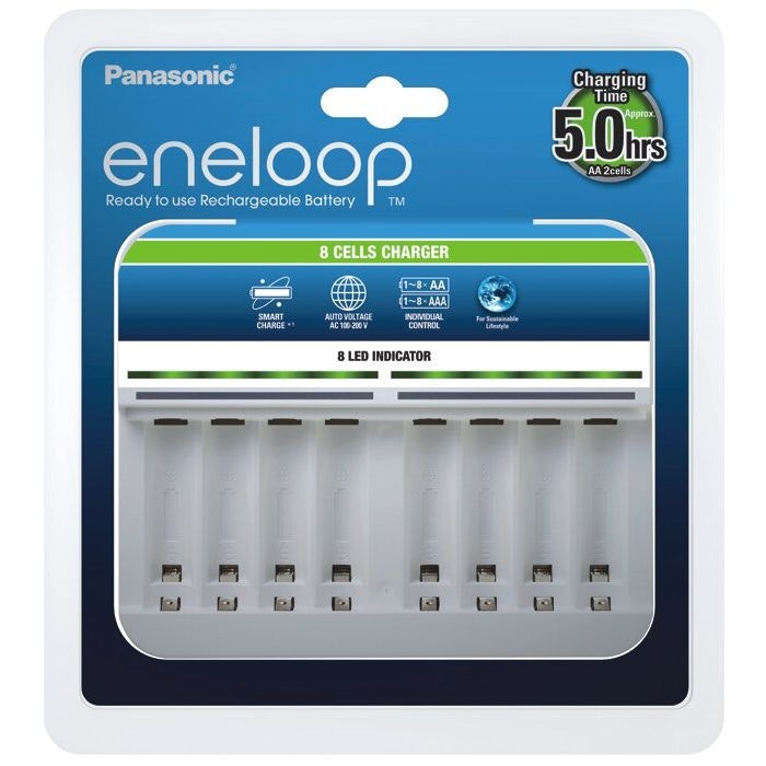 Batteriladdare Panasonic Eneloop BQ-CC63