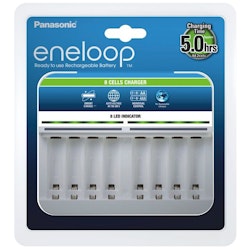 Batteriladdare Panasonic Eneloop BQ-CC63