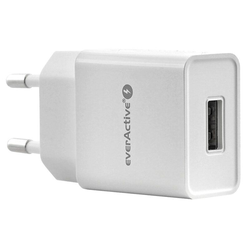 EverActive SC-200 1xUSB 2, 4A nätverksladdare