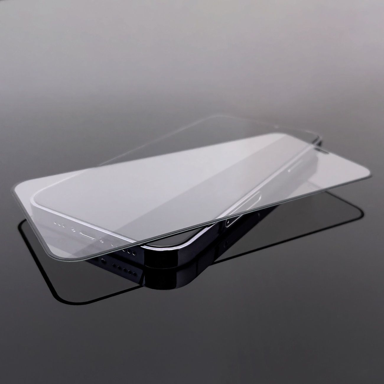 Wozinsky iPhone 14 Pro Max Skärmskydd Heltäckande Härdat Glas bild