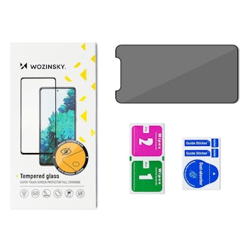Wozinsky iPhone 14 Pro Max Skärmskydd Härdat Glas Privacy