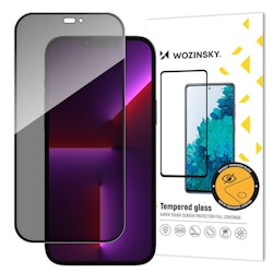 Wozinsky iPhone 14 Pro Max Skärmskydd Härdat Glas Privacy