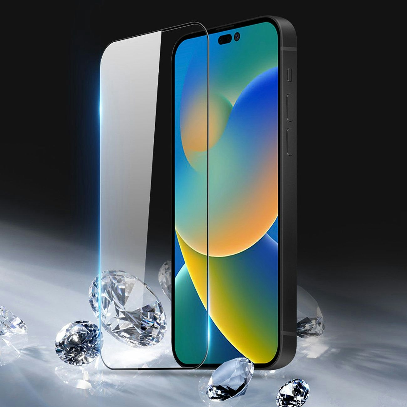 DUX DUCIS iPhone 14 Pro Max Skärmskydd i Härdat Glas Full Size