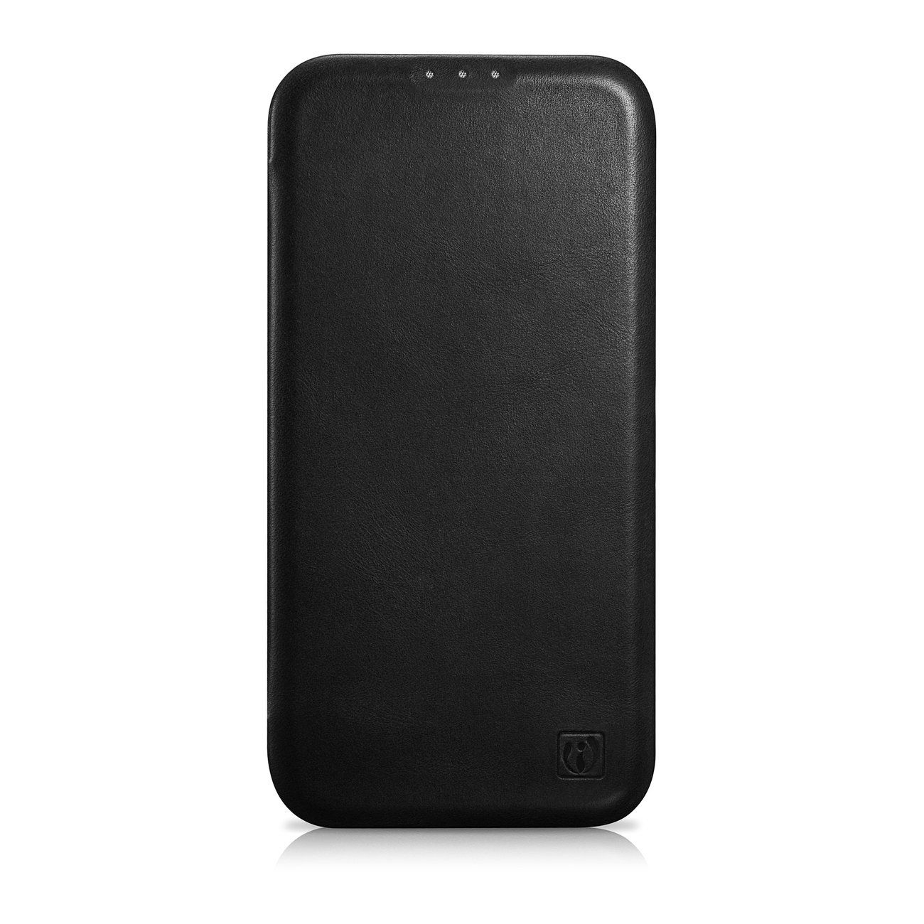 iPhone 14 Pro Max iCarer CE Oil Wax Premium Leather Folio Case Läderfodral