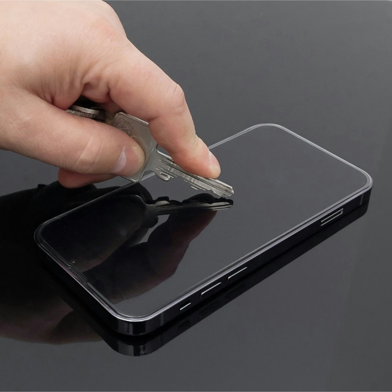 Wozinsky Nano Flexi Härdat glas för iPhone 14 Pro Max flexibel 9H bild4