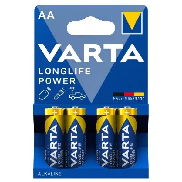 AA / LR6 batterier Varta Longlife Power