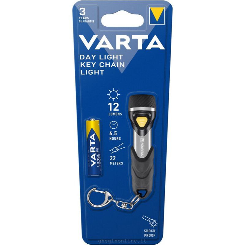 LED Ficklampa Varta Day Light Key Chain