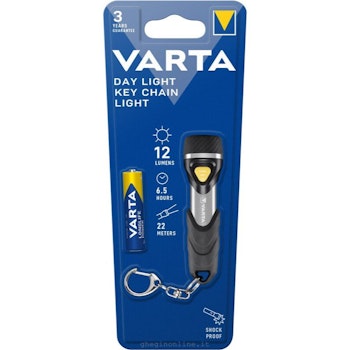Varta Day Light Key Chain LED Ficklampa
