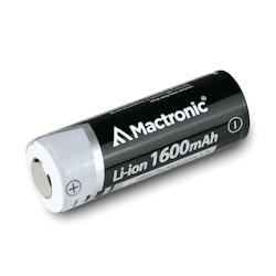 Uppladdningsbart batteri 18650 Li-ion Mactronic 3200 mAh + box