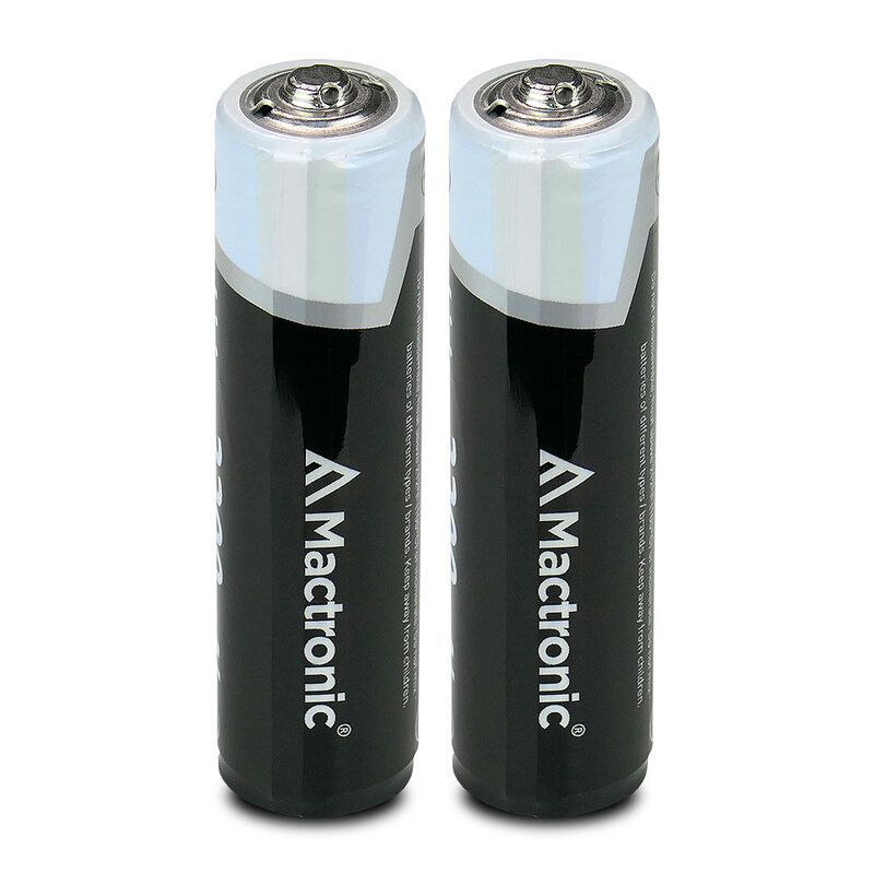 Uppladdningsbart batteri 18650 Li-ion Mactronic 3200 mAh + box
