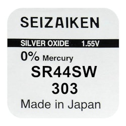 Klockbatteri Seizaiken / SEIKO 303 / SR44SW / SR44