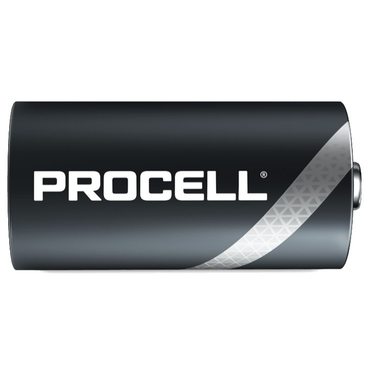 C-batterier (LR14), 10 x Duracell Procell
