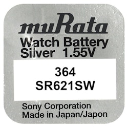 Klockbatteri Murata 364 /SR621SW