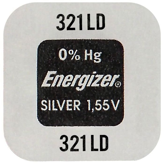 Klockbatteri Energizer 321 / SR616SW / SR65