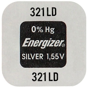 Klockbatteri Energizer 321 / SR616SW / SR65