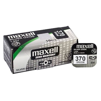 Klockbatteri Maxell 370 / SR920W / SR69