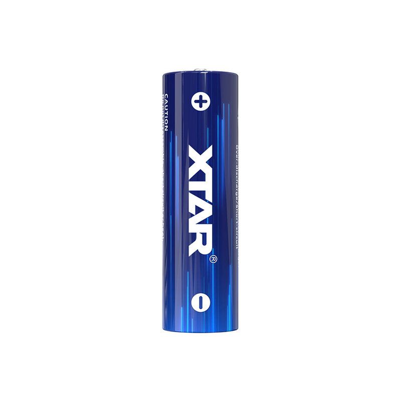 4x Xtar R6 / AA 1,5V Li-ion 2500mAh batteri med skydd