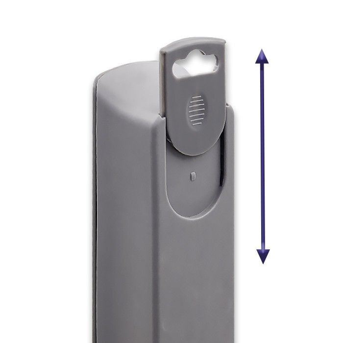 Qoltec överspänningsskydd | 4 uttag | 2 x USB | 1,8m | Grå