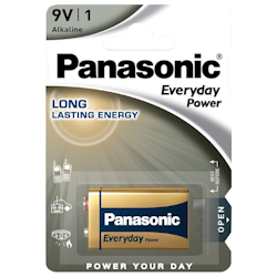 9V batteri Panasonic Everyday Power