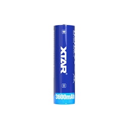 Xtar 18650 3600mAh - Säkert uppladdningsbart Li-ion Batteri