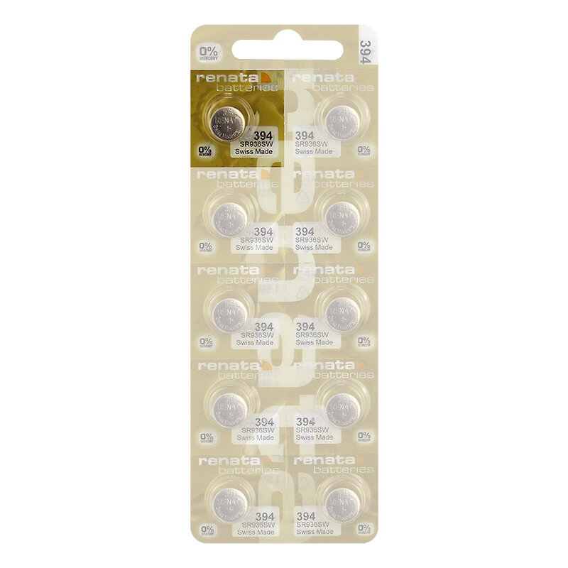 Klockbatteri Renata Premium 394 / SR936SW / SR45