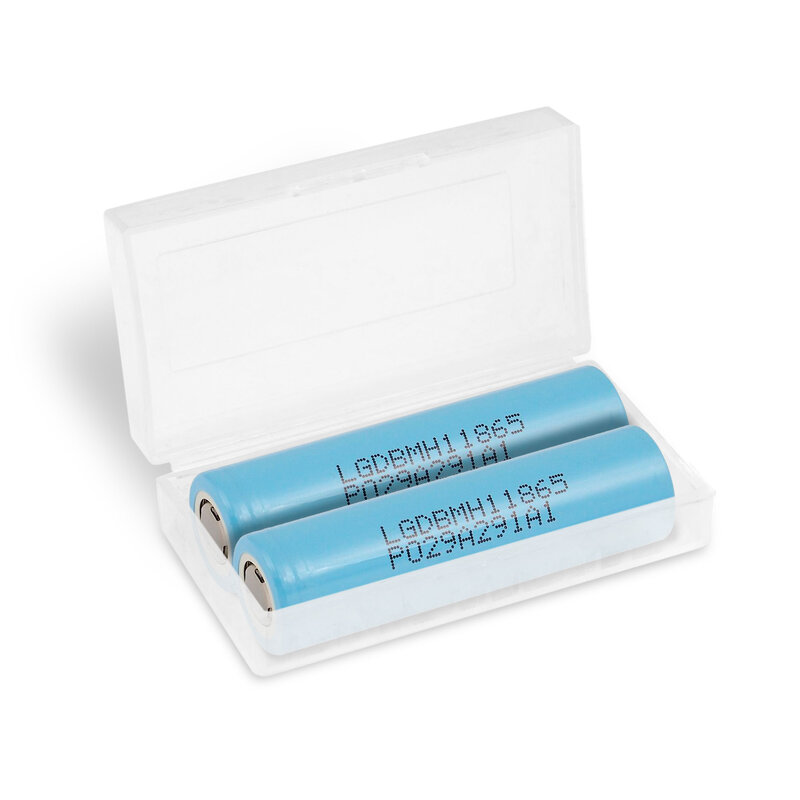 2x orginal LG 18650 INR MH1 Li-ion batteri