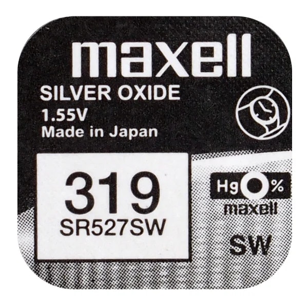 Klockbatteri Maxell 319