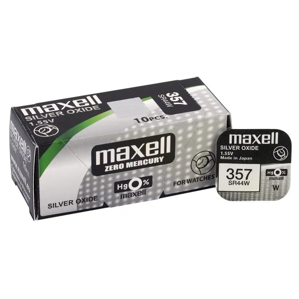 Klockbatteri Maxell 357 / 303/SR 44 W/G13