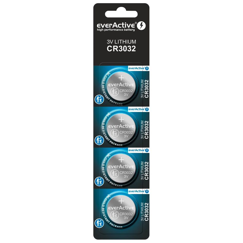 CR3032 everActive, 4 st