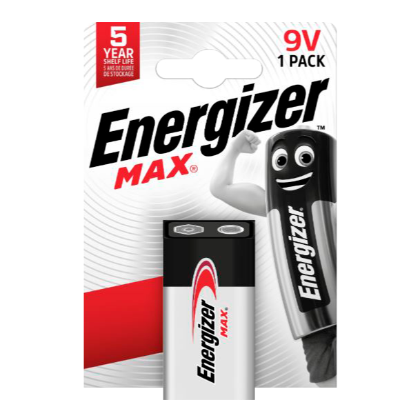 9V batteri Energizer Max