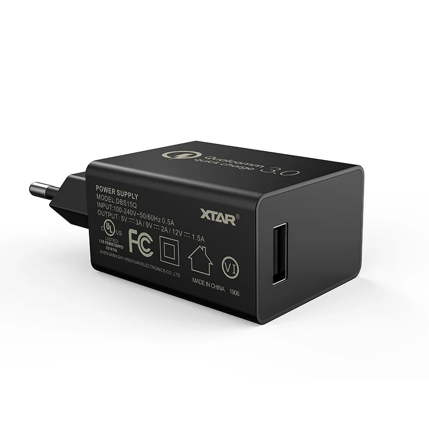 XTAR QC3.0 DBS15Q