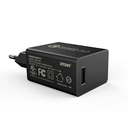 XTAR QC3.0 DBS15Q - Laddaren som ger dig snabb och säker laddning!