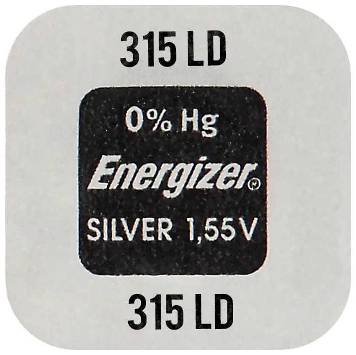 Klockbatteri Energizer 315 / SR716SW