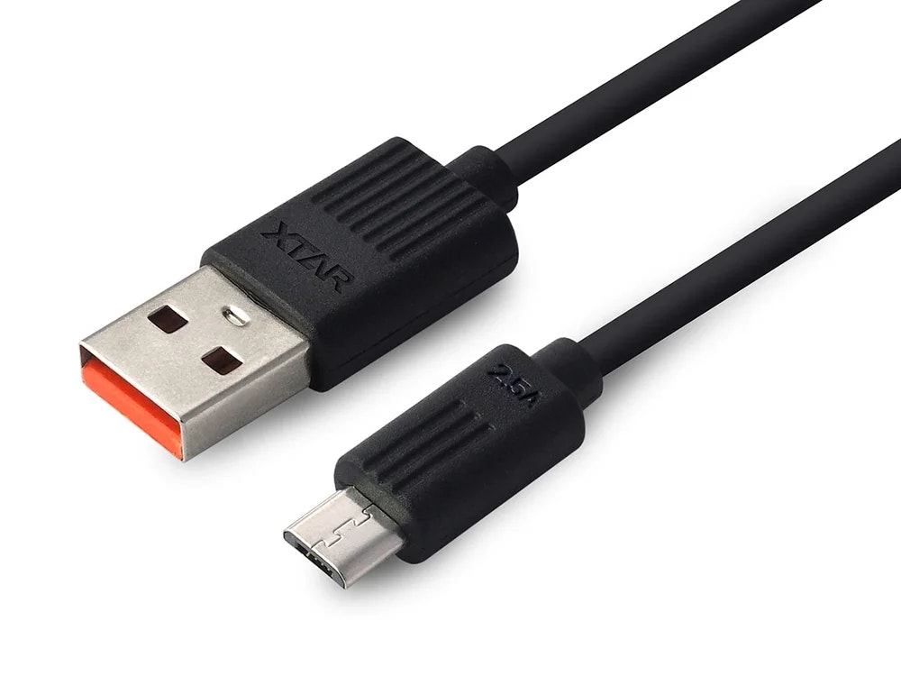 USB-kabel - micro USB XTAR 80cm