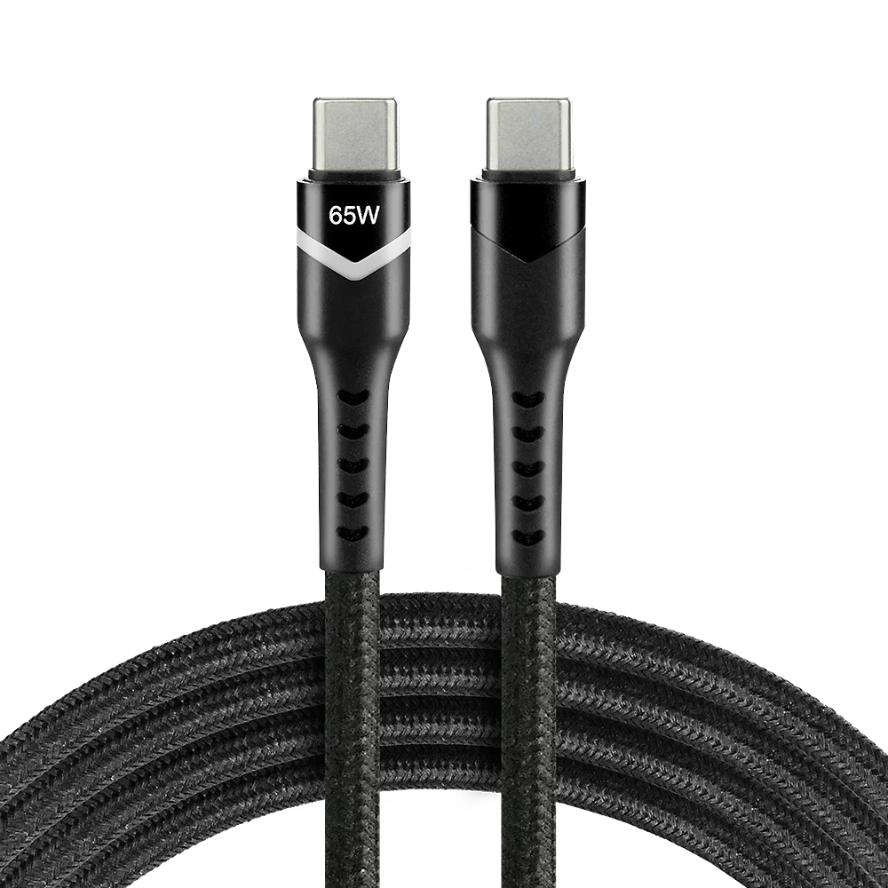USB-C Kabel med Snabbladdning (60W)
