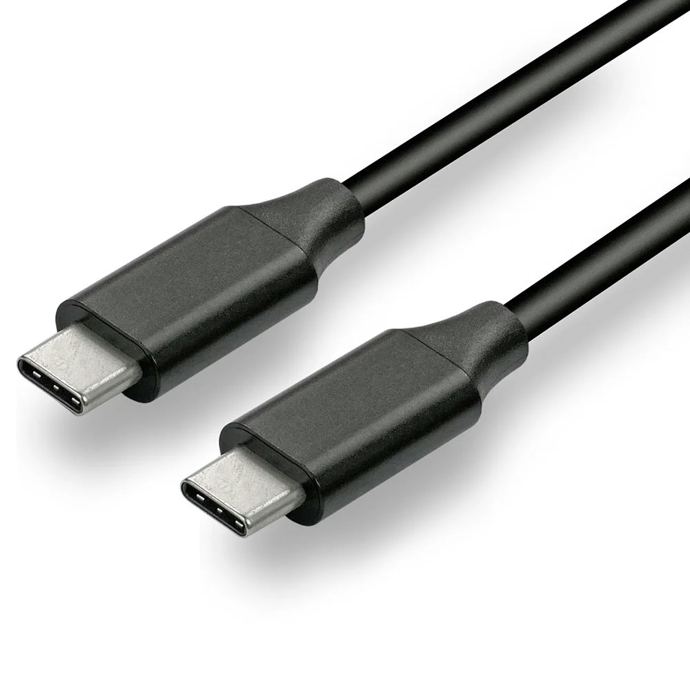USB-C - USB-C 3.1 Gen2 E-Marker-kabel ( (1m, 100W, 5A))