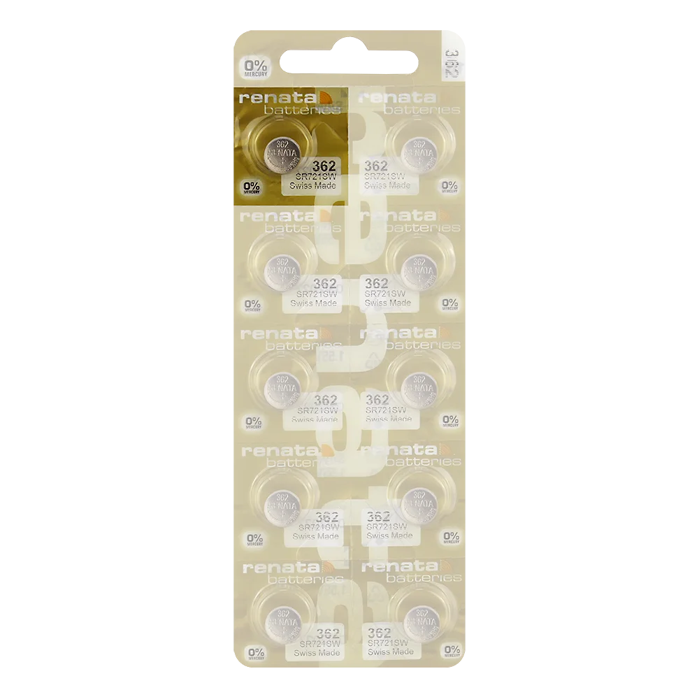 Klockbatteri Renata Premium 362 / SR721SW / SR58