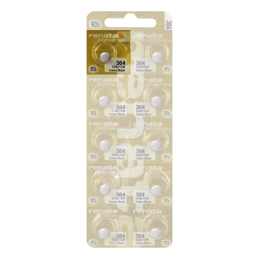 Klockbatteri Renata Premium 364 / SR621SW / SR60