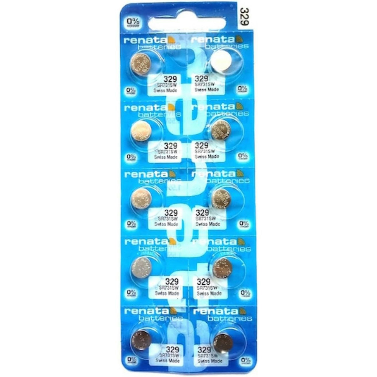 Klockbatteri Renata 329/ SR731SW