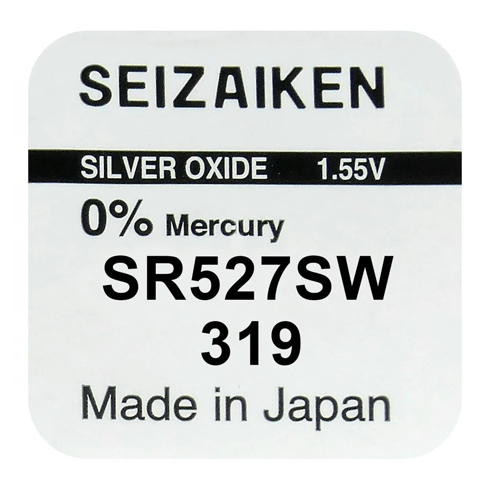 Klockbatteri Seiko 319 / SR527SW