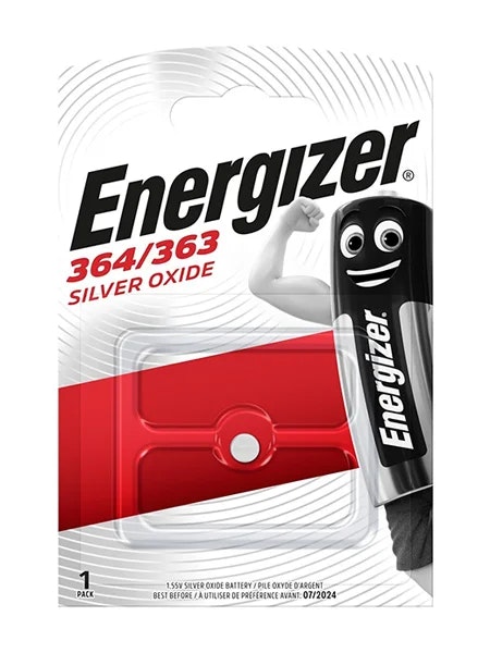 Klockbatteri Energizer 364 / 363 / SR621SW / SR621W