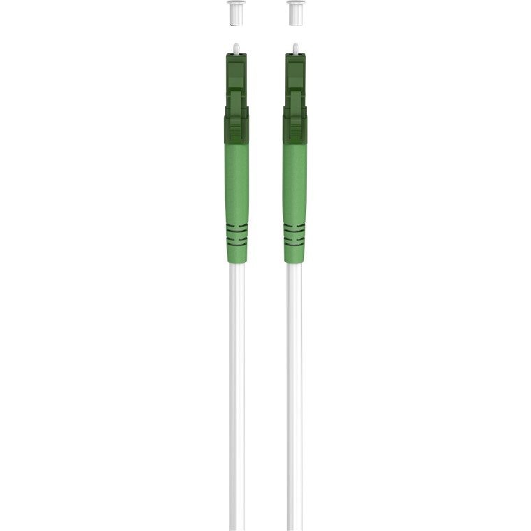 Fiberoptisk Kabel Singlemode OS2 Simplex LC-APC (0,5 m)