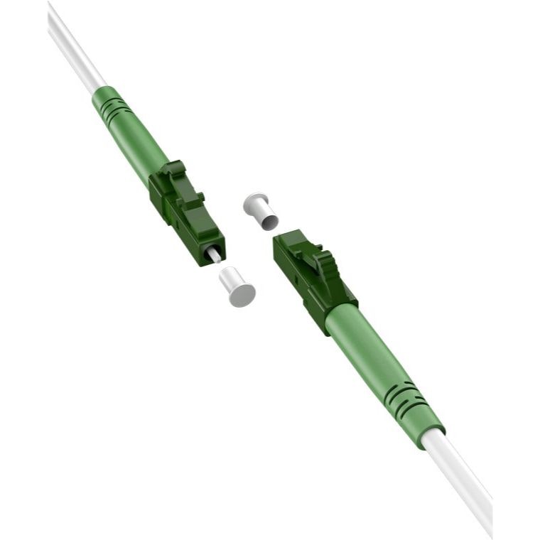 Fiberoptisk Kabel Singlemode OS2 Simplex LC-APC (0,5 m)
