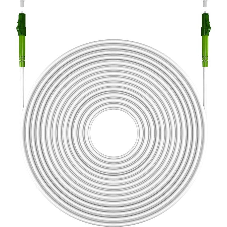 Fiberoptisk Kabel Singlemode OS2 Simplex LC-APC (25 m)